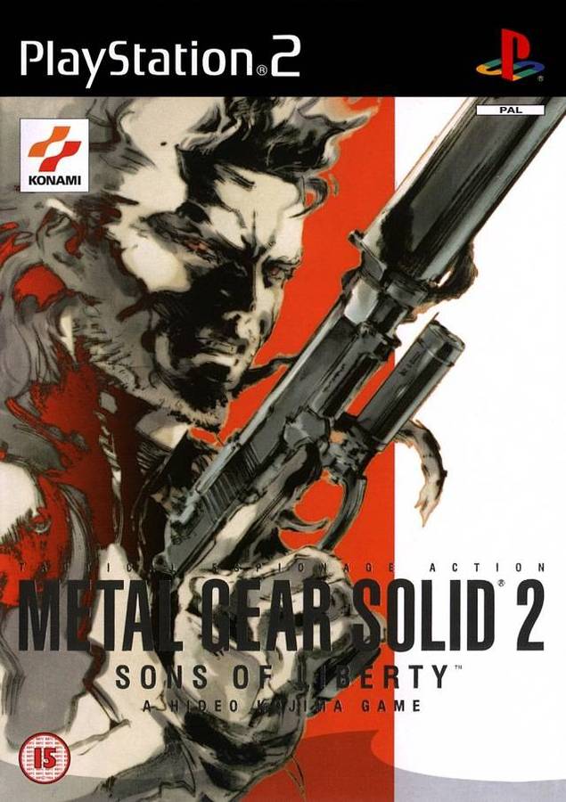 PS2 - Metal Gear Solid 2: Sons of Liberty