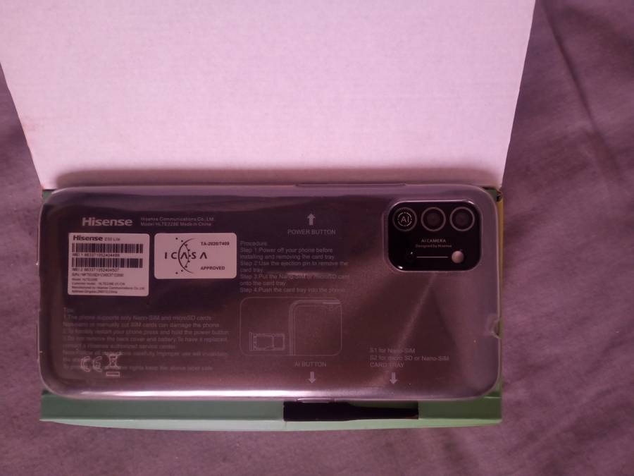 Hisense Infinity E50 Lite