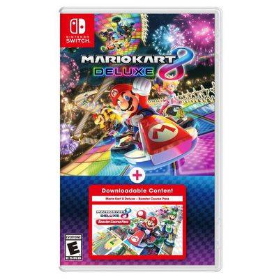 Mario Kart 8 Deluxe + Booster Course Pass (Nintendo Switch)
