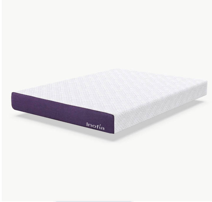 Inofia Gel Memory Foam Mattress - Queen