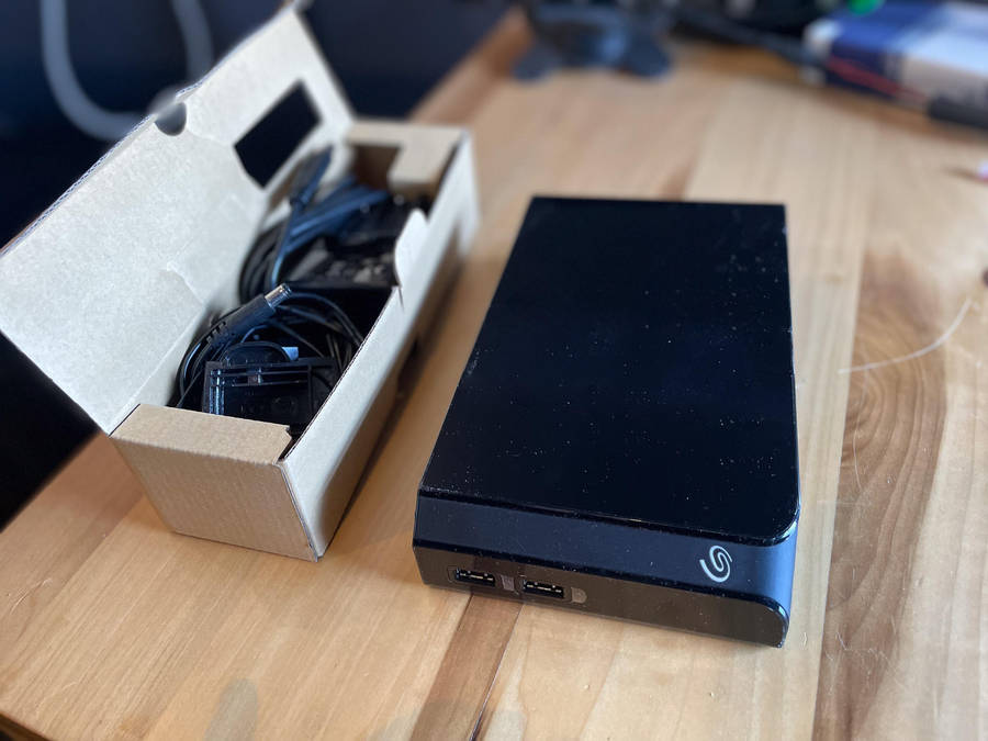 6TB Seagate Backup Plus Hub External Desktop Hard Drive Storage