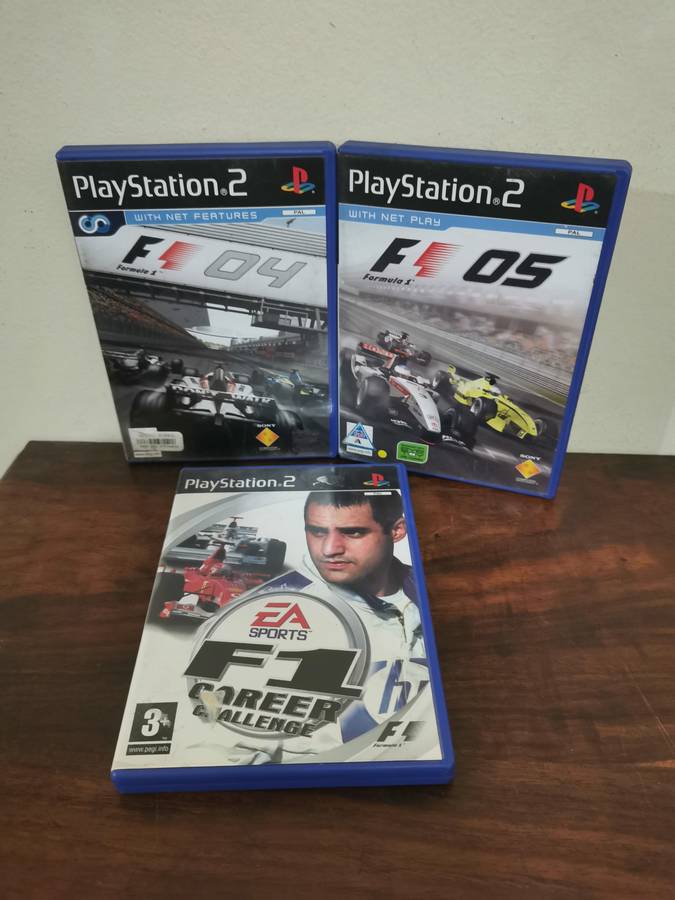Ultimate Formula 1 Game Collection for PlayStation 2 complete with booklets