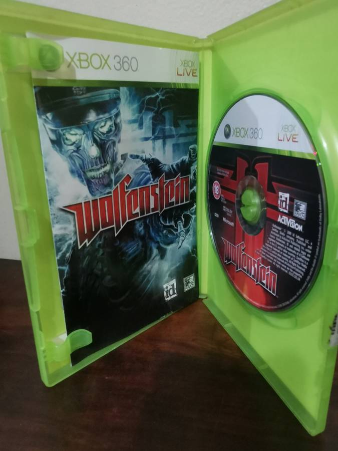 Wolfenstein on Xbox 360 with Booklet