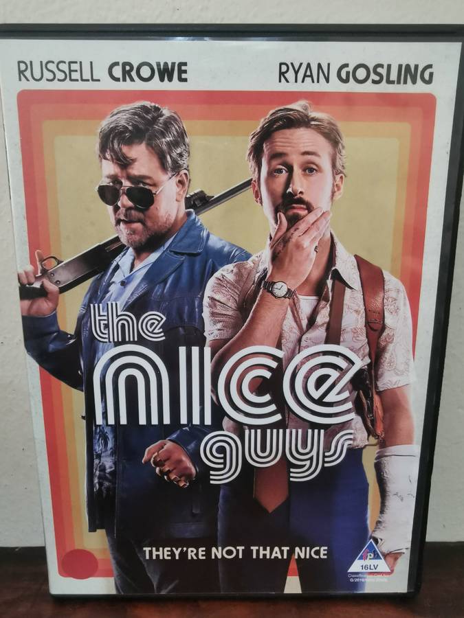 The Nice Guys on DVD