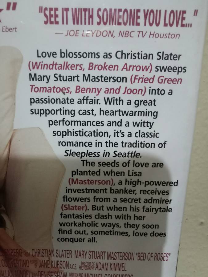 Bed of Roses on DVD
