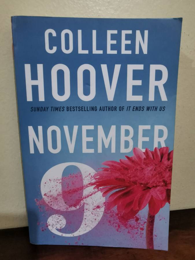 November 9, novel by Colleen Hoover