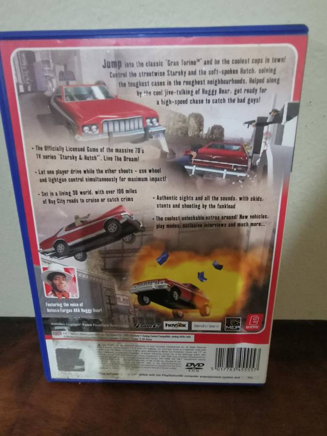 Starsky and Hutch on PlayStation 2 with Booklet