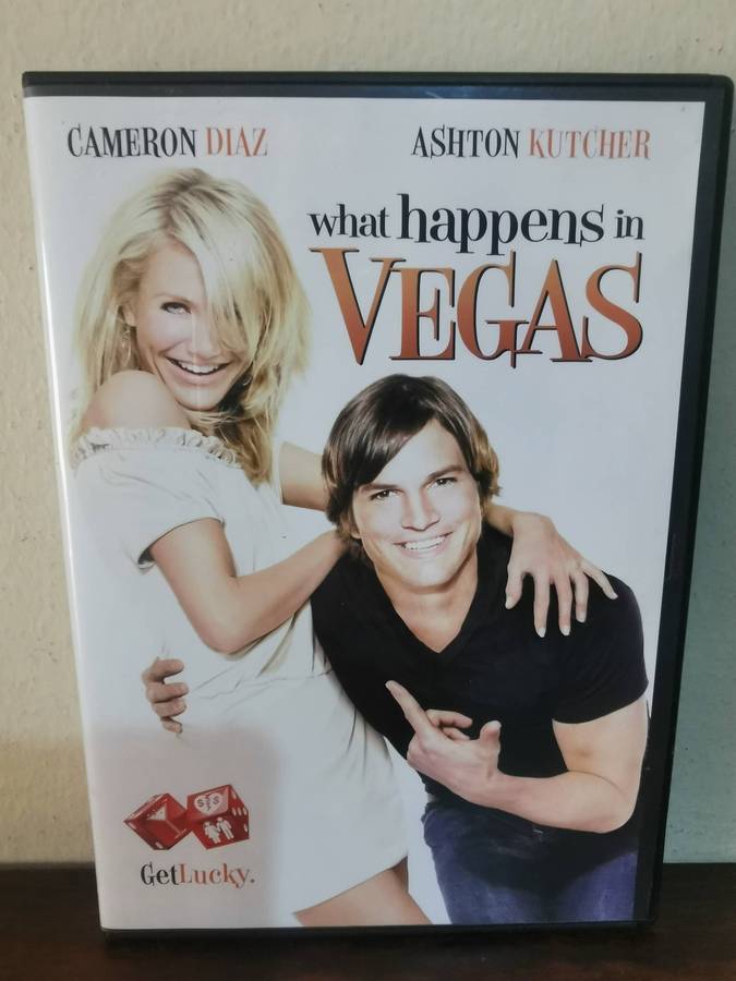 What Happens in Vegas on DVD