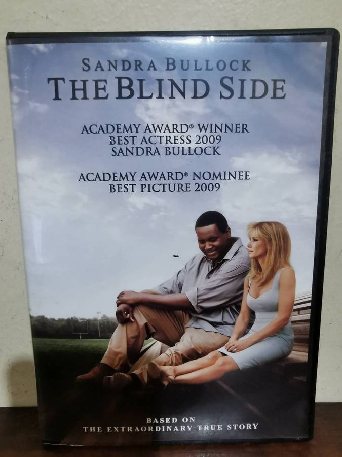 The Blind Side on DVD