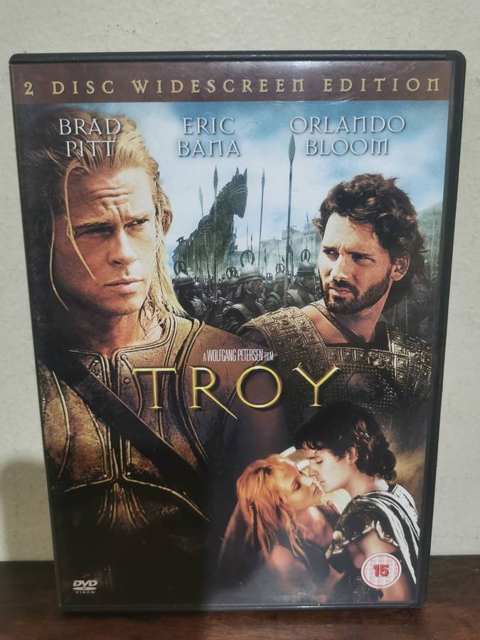 Troy 2-Disc Widescreen Edition on DVD