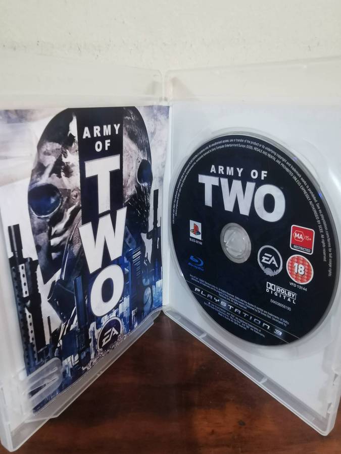 Army of Two on PlayStation 3 with Booklet