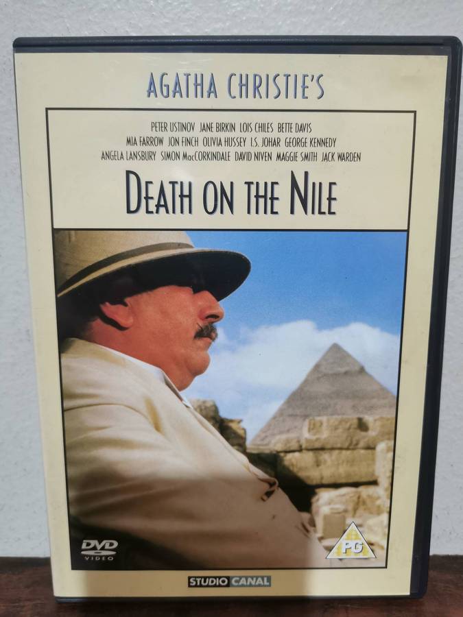 Death on the Nile on DVD