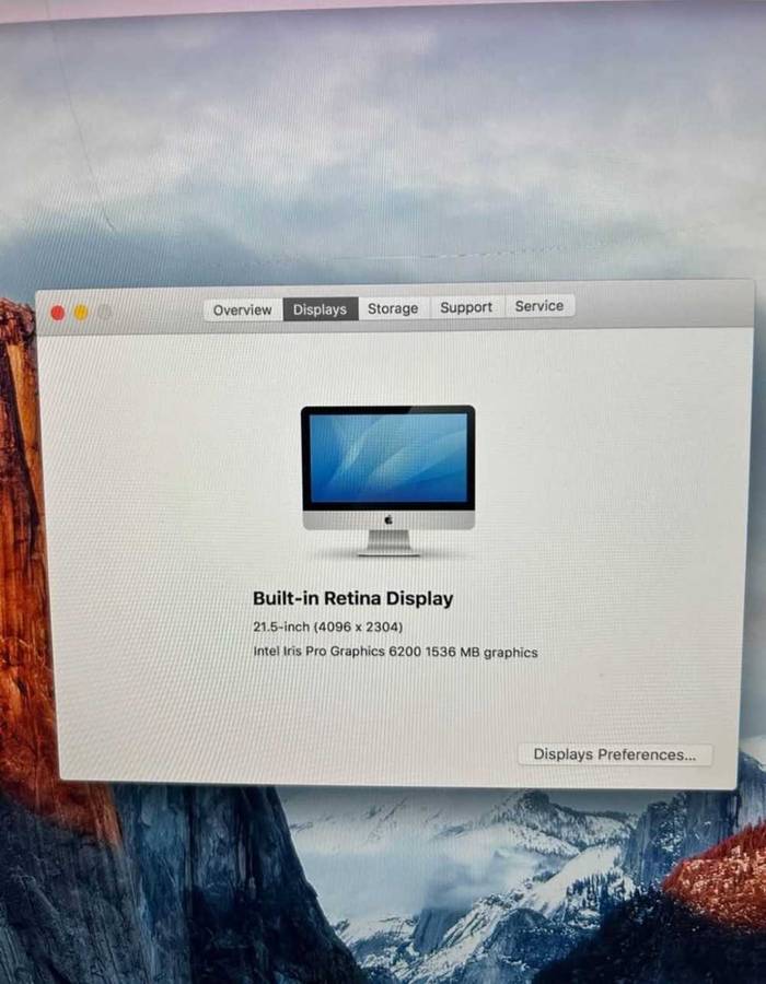 iMac 4k Retina , late 2015, 8GB, 1TB. Read description