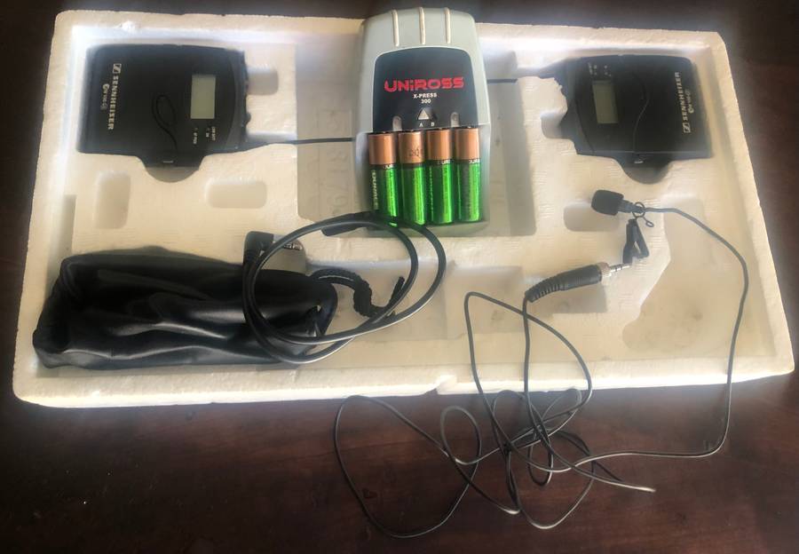 Wireless Lapel Microphone set