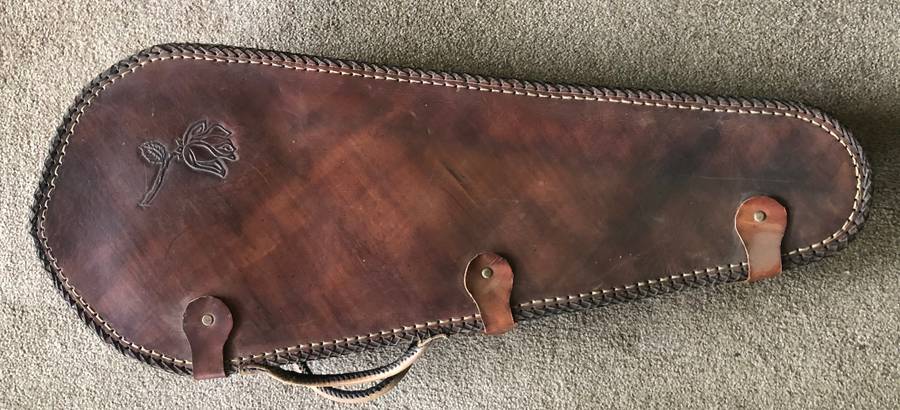MANDOLIN HANS CRAFTED LEATHER CASE