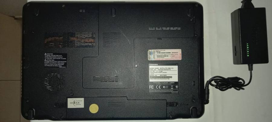 Toshiba Satellite C660 1e3