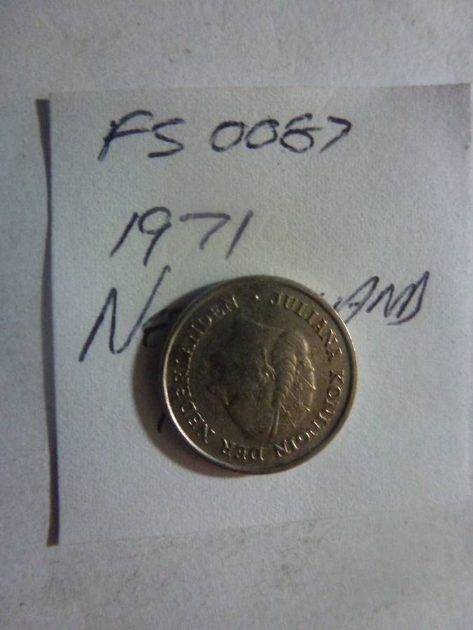 1971 Netherlands 10 cent