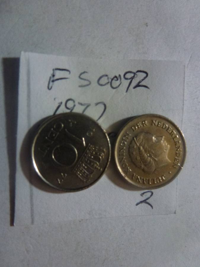 1977 Netherlands 10 cent