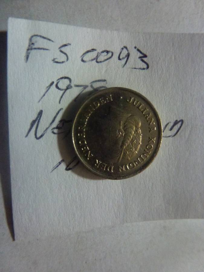 1978 Netherlands 10 cent