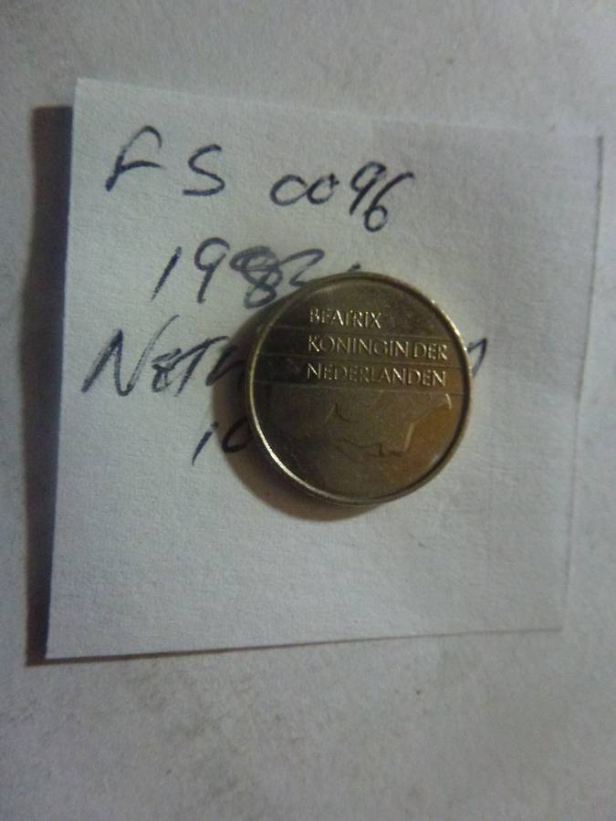 1984 Netherlands 10 cent