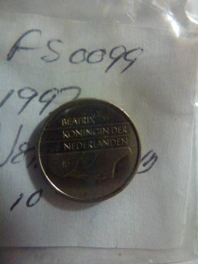 1992 Netherlands 10 cent