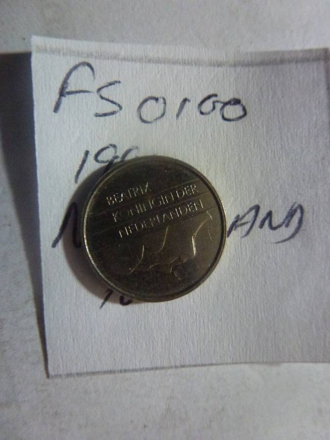 1994 Netherlands 10 cent