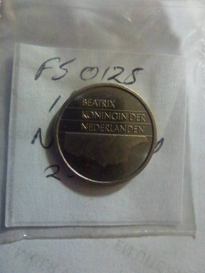 1993 Netherlands 25 cent