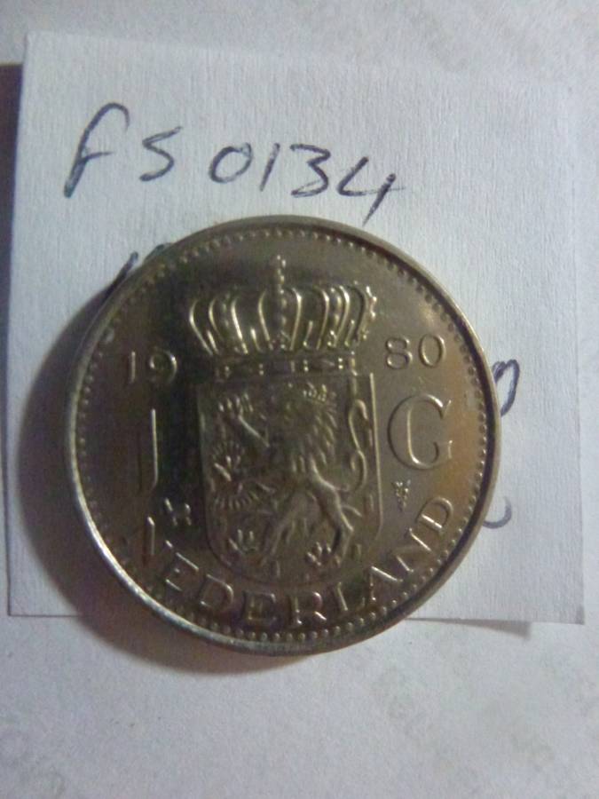 1980 Netherlands 1 gulden
