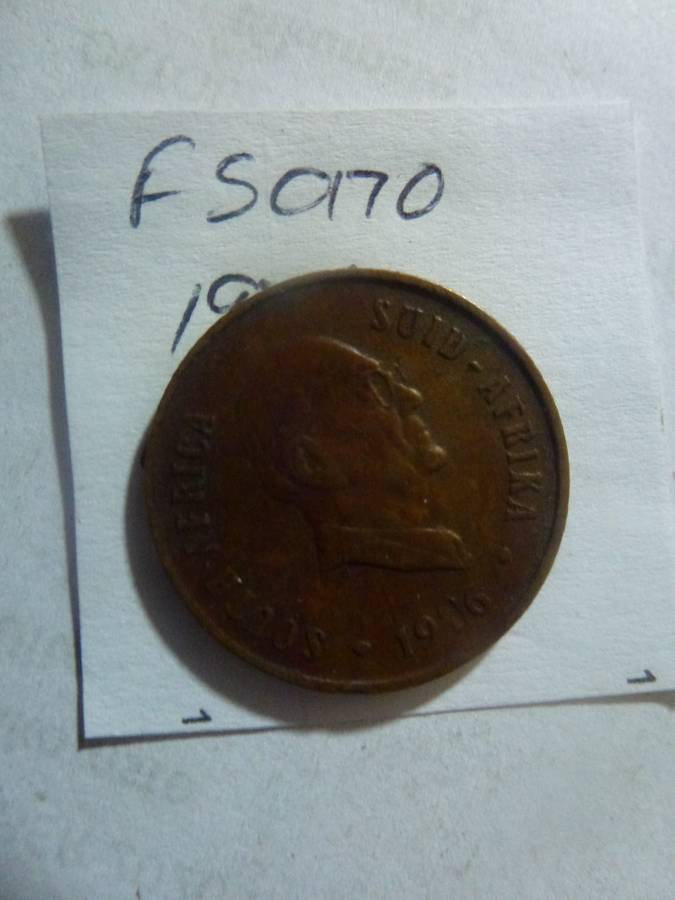 1976 Republic of South Africa 2 cent