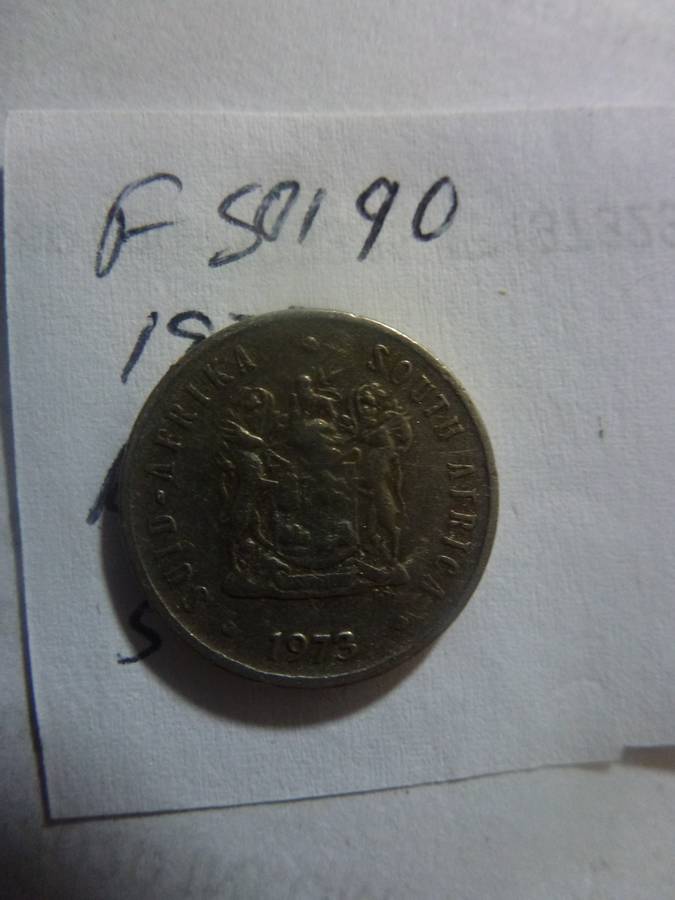 1973 Republic of South Africa 5 cent