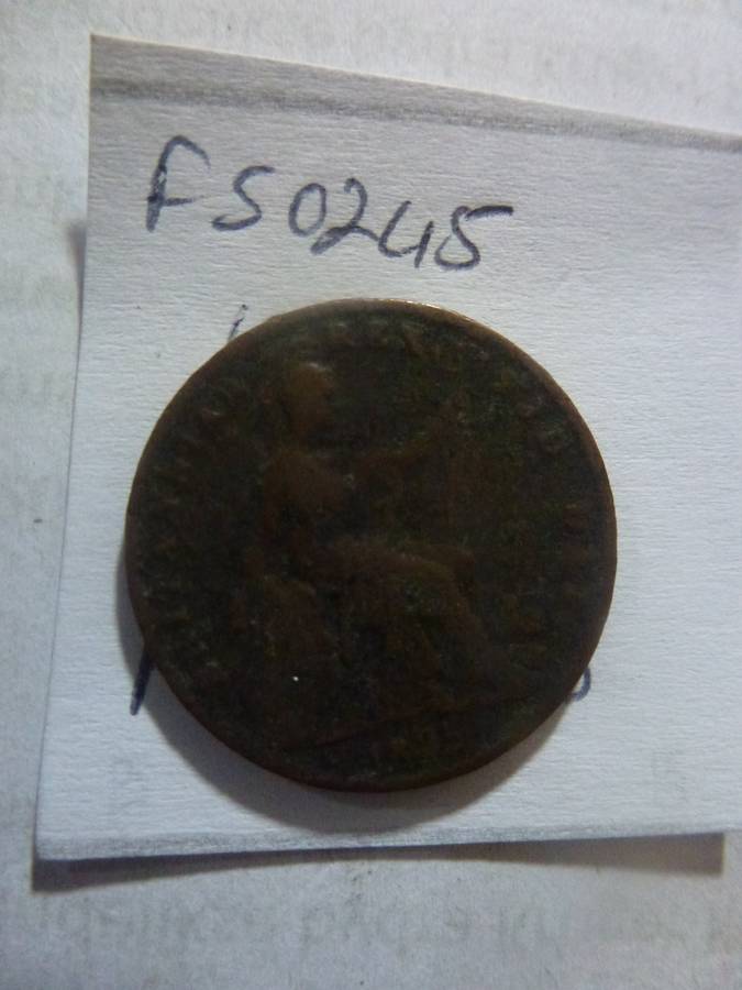 1823 Great Britain farthing