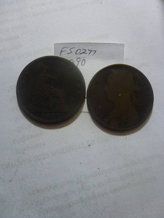 1890 Great Britain 1 penny