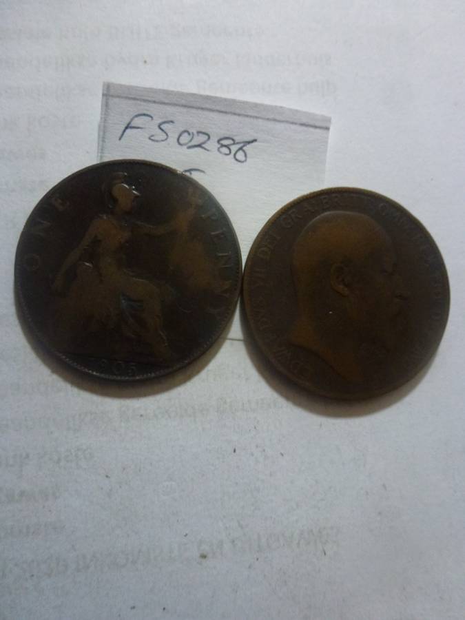 1905 Great Britain 1 penny