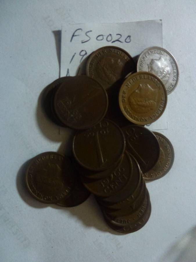 1966 Netherlands 1 cent