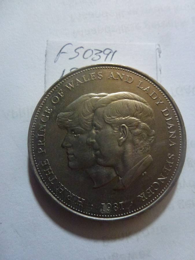 1981 Great Britain 25 new pence
