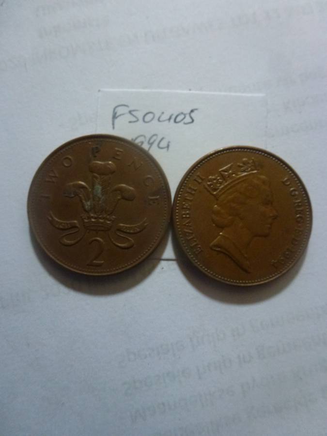 1994 Great Britain 2 pence
