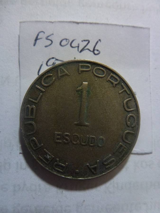 1936 Mozambique 1 escudo