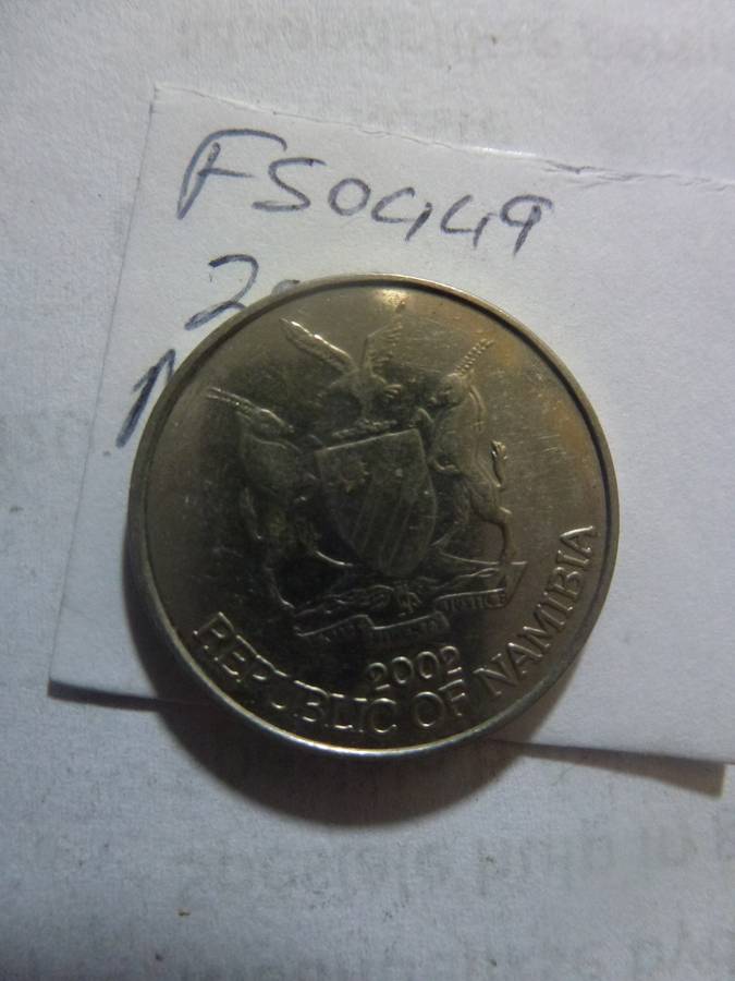 2002 Namibia 10 cent