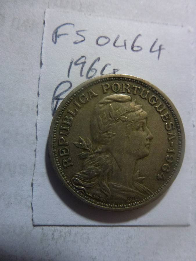 1964 Portugal 50 centavos