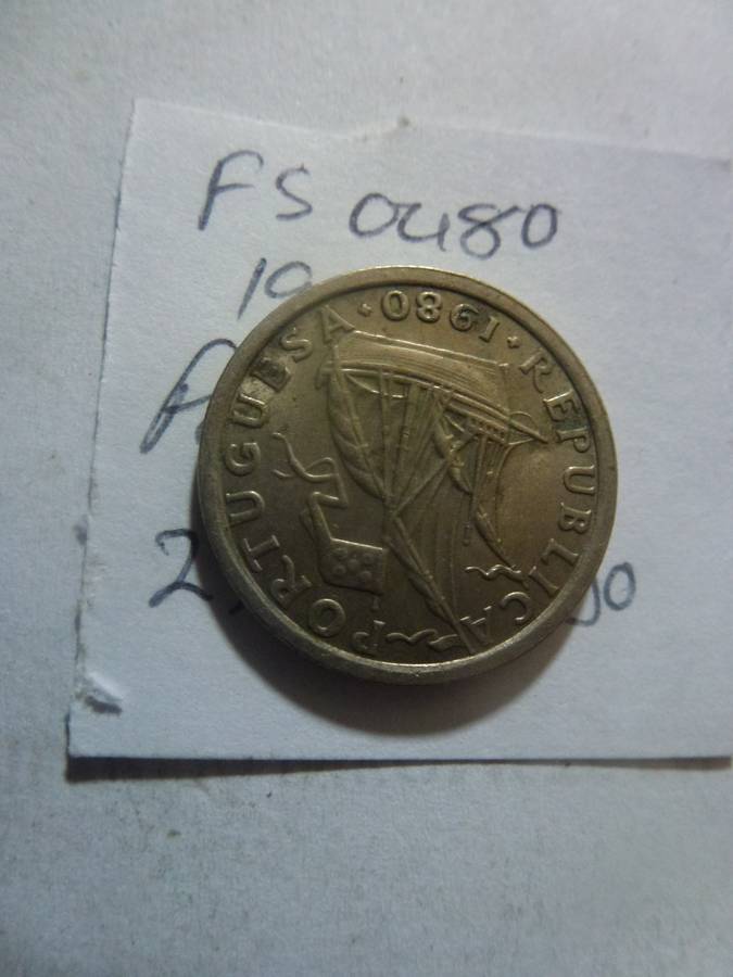 1980 Portugal 2 1/2 escudo