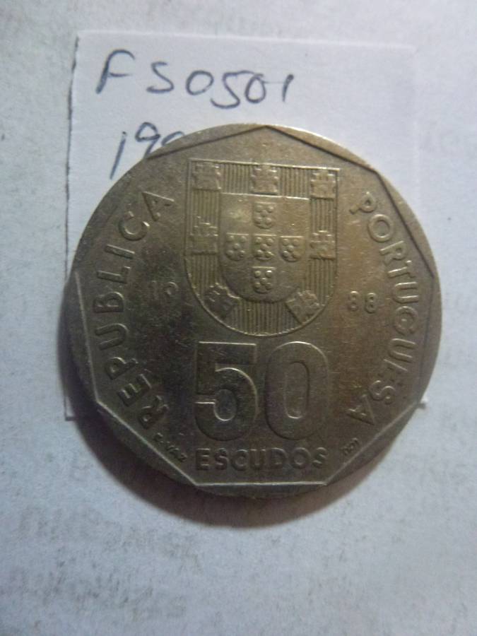 1985 Portugal 50 escudo