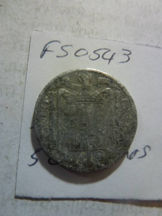 1940 Spain 5 centimos