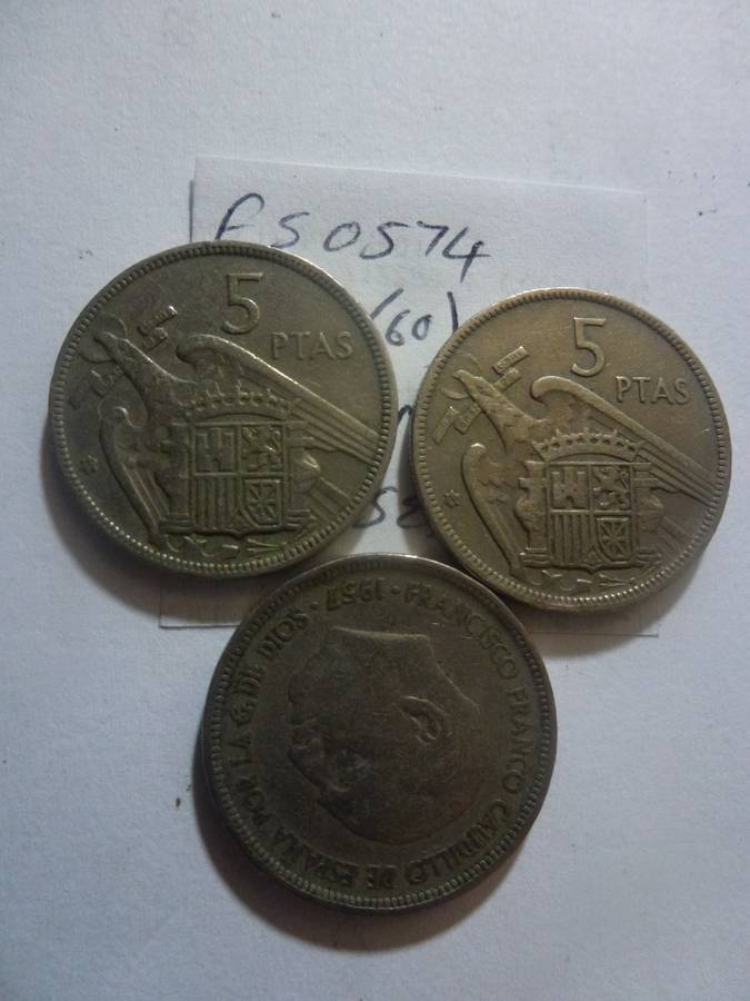 1957(60) Spain 5 peseta