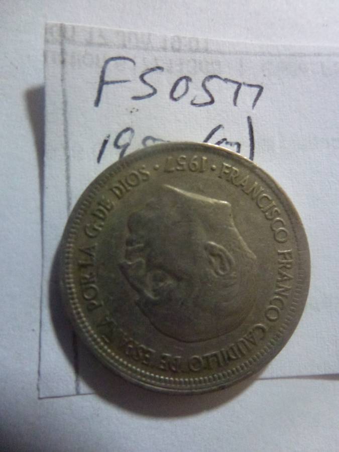 1957(67) Spain 5 peseta