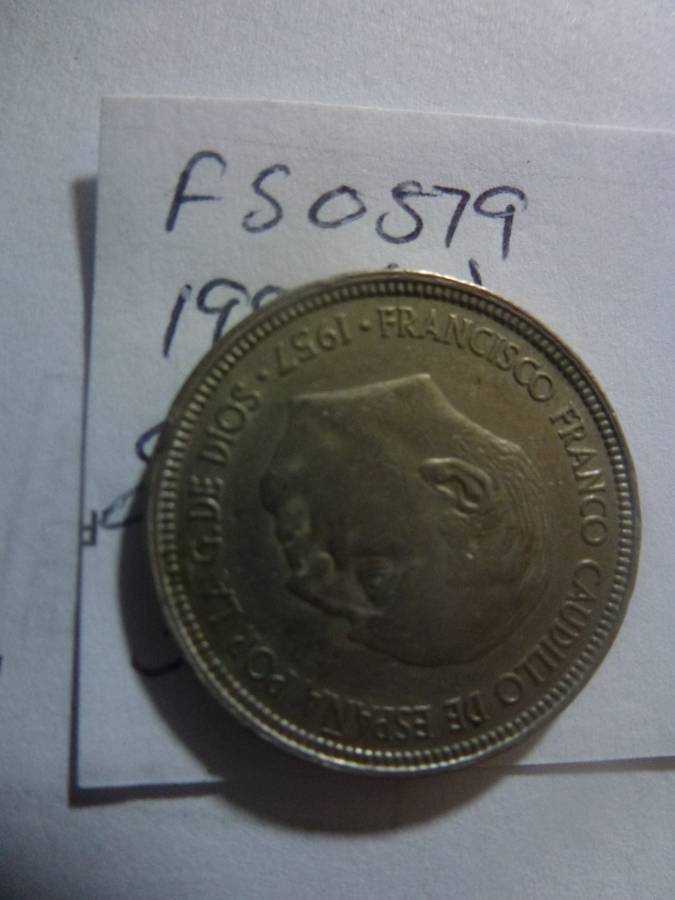 1957(69) Spain 5 peseta