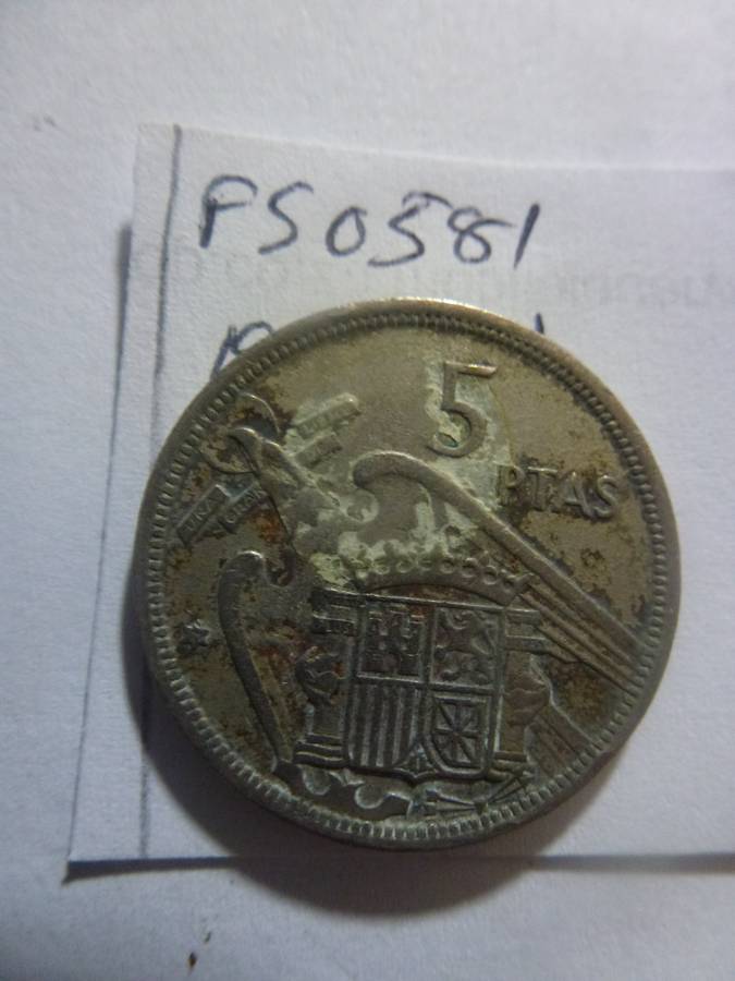 1957(71) Spain 5 peseta
