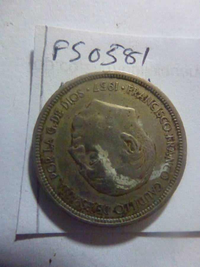 1957(71) Spain 5 peseta