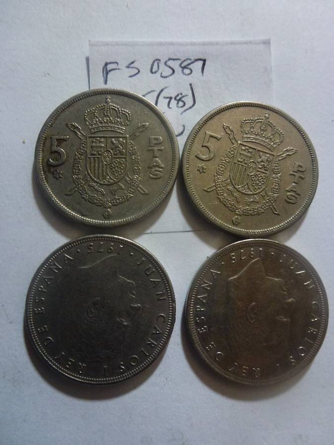 1975(78) Spain 5 peseta