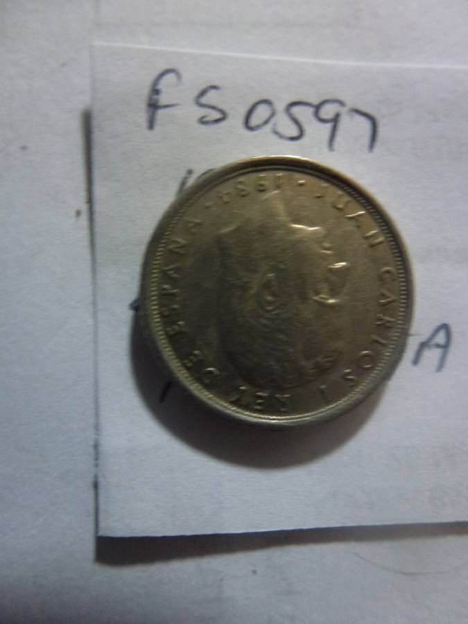 1984 Spain 10 peseta