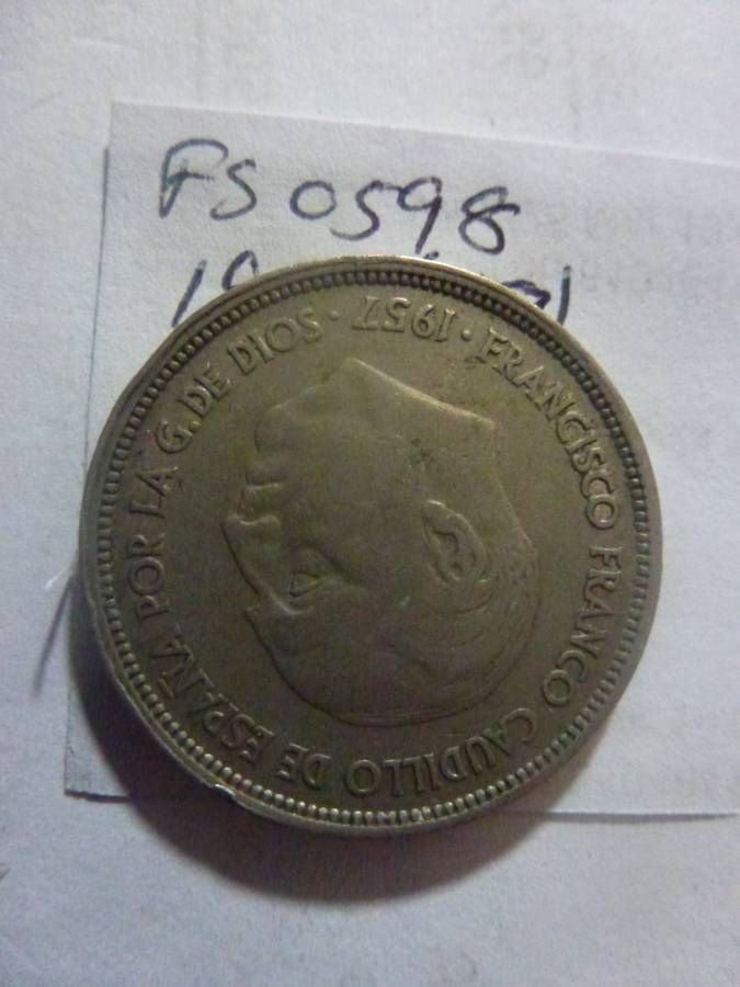 1957(59) Spain 25 peseta